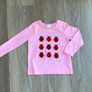 Hanna Andersson Lady Bug Shirt
